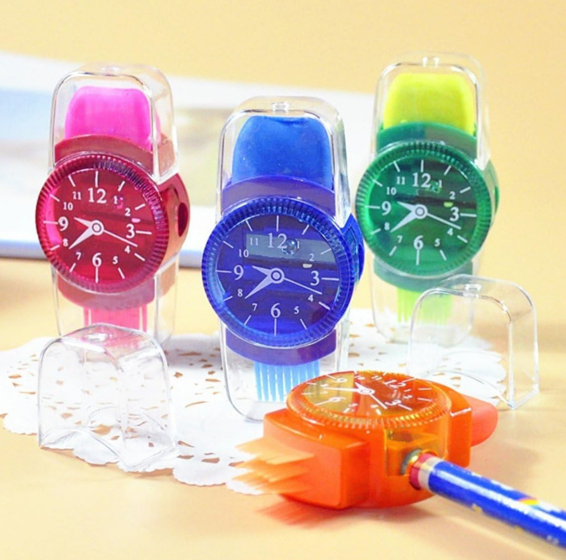 Watch Sharpener With Eraser